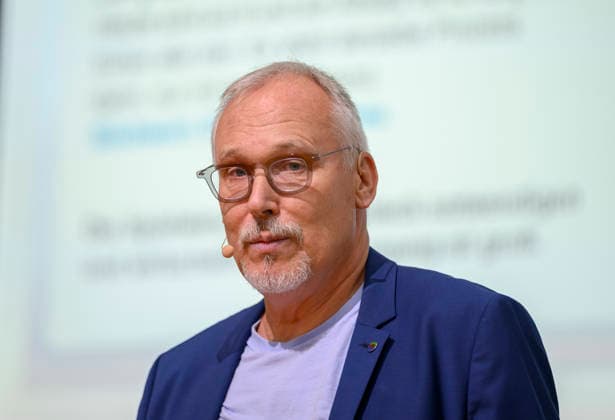 Thomas Piel (Leiter Gesundheitspolitik und strategische Kommunikation Optica Abrechnungszentrum Dr. Güldener GmbH Stuttgart) REHACARE Fachmesse für Rehabilitation und Pflege, vom 23.09. - 26.09.2026 in Düsseldorf Deutschland. Messe