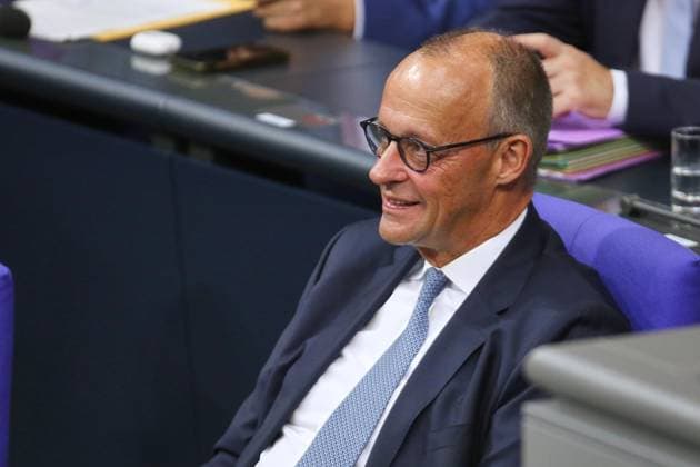 Berlin, Deutschland, 24.09.2026: Deutscher Bundestag: 96. Bundestagssitzung: Bundeskanzler Friedrich Merz (CDU) Copyright: xdtsxNachrichtenagenturx dts_136214
