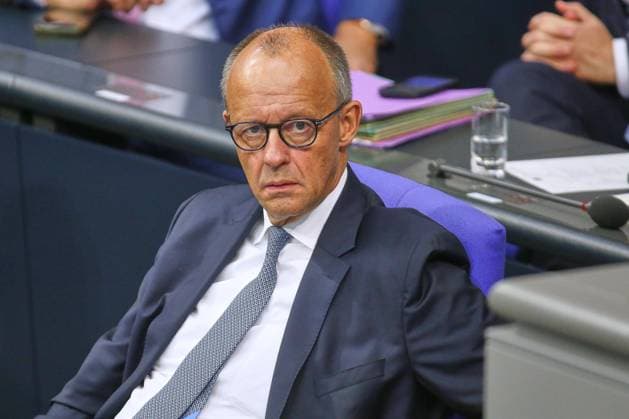 Berlin, Deutschland, 24.09.2026: Deutscher Bundestag: 96. Bundestagssitzung: Bundeskanzler Friedrich Merz (CDU) Copyright: xdtsxNachrichtenagenturx dts_136262