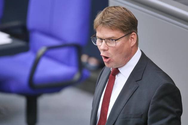 Berlin, Deutschland, 24.09.2026: Deutscher Bundestag: 96. Bundestagssitzung: Steffen Kotré, AfD Copyright: xdtsxNachrichtenagenturx dts_136250