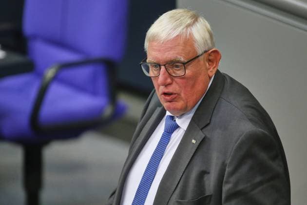 Berlin, Deutschland, 24.09.2026: Deutscher Bundestag: 96. Bundestagssitzung: Karl-Josef Laumann (CDU) hält eine Rede Copyright: xdtsxNachrichtenagenturx dts_136278
