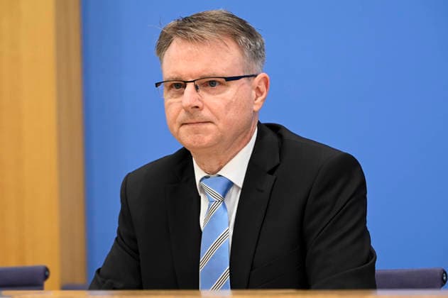 ABB BPK-Prof. Dr. Stefan Kooths, Kiel Institut für Weltwirtschaft Thema Vorstellung Gemeinschaftsdiagnose Herbst 2026 der Wirtschaftsforschungsinstitute auf der BPK Berlin Bundespressekonferenz in Berlin am 24.09.2026 Berlin Deutschland