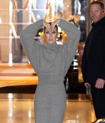 Celine Dion de retour Ã son hÃ tel apres son 4e concert CÃ line Dion de retour Ã son hÃ tel apres son 4e concert Ã Paris, le 23 septembre 2026. CÃ line Dion returns to her hotel after her fourth concert in Paris on September 23, 2026.  Copyright: xDidierxFereyx