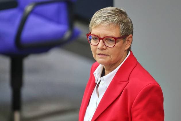 Berlin, Deutschland, 24.09.2026: Deutscher Bundestag: 96. Bundestagssitzung: Sabine Dittmar (SPD) Copyright: xdtsxNachrichtenagenturx dts_136268