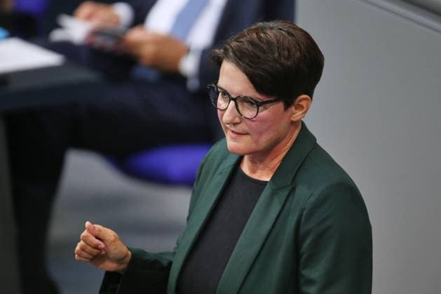 Berlin, Deutschland, 24.09.2026: Deutscher Bundestag: 96. Bundestagssitzung: Irene Mihalic (Grüne) Copyright: xdtsxNachrichtenagenturx dts_136210
