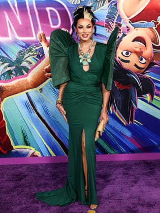 Los Angeles Premiere Of DreamWorks Animation s And Universal Pictures Forgotten Island LOS ANGELES, CALIFORNIA, USA - SEPTEMBER 23: Manila Luzon arrives at the Los Angeles Premiere Of DreamWorks Animation s And Universal Pictures Forgotten Island held at the Lucas Museum of Narrative Art on September 23, 2026 in Los Angeles, California, United States. Los Angeles Lucas Museum of Narrative Art California United States Copyright: xXavierxCollin ImagexPressxAgencyx