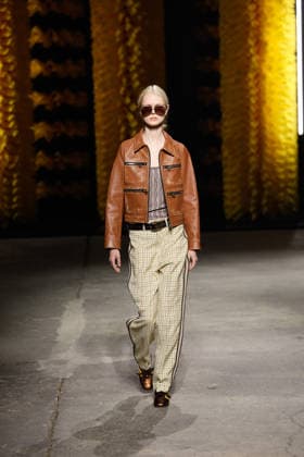 Onitsuka Tiger Spring Summer 2027 Ready-to-Wear Collection fashion show during Milan Fashion Week (MLFW) on September 23, 2026 Onitsuka Tiger Spring Summer 2027 Ready-to-Wear Collection fashion show during Milan Fashion Week (MLFW) on September 23, 2026 Milan, Italy  Copyright: xAgencex xBestimagexAgencex xBestimagex