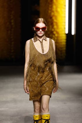 Onitsuka Tiger Spring Summer 2027 Ready-to-Wear Collection fashion show during Milan Fashion Week (MLFW) on September 23, 2026 Onitsuka Tiger Spring Summer 2027 Ready-to-Wear Collection fashion show during Milan Fashion Week (MLFW) on September 23, 2026 Milan, Italy  Copyright: xAgencex xBestimagexAgencex xBestimagex