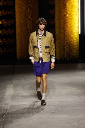 Onitsuka Tiger Spring Summer 2027 Ready-to-Wear Collection fashion show during Milan Fashion Week (MLFW) on September 23, 2026 Onitsuka Tiger Spring Summer 2027 Ready-to-Wear Collection fashion show during Milan Fashion Week (MLFW) on September 23, 2026 Milan, Italy  Copyright: xAgencex xBestimagexAgencex xBestimagex