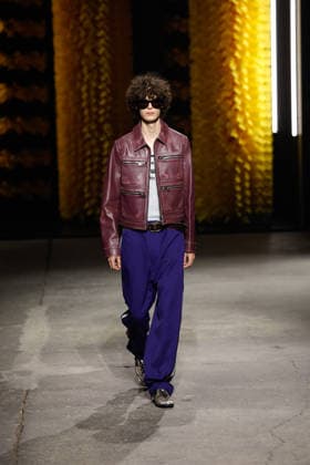 Onitsuka Tiger Spring Summer 2027 Ready-to-Wear Collection fashion show during Milan Fashion Week (MLFW) on September 23, 2026 Onitsuka Tiger Spring Summer 2027 Ready-to-Wear Collection fashion show during Milan Fashion Week (MLFW) on September 23, 2026 Milan, Italy  Copyright: xAgencex xBestimagexAgencex xBestimagex
