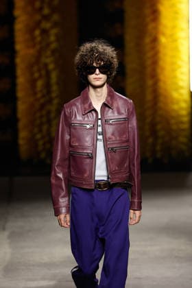 Onitsuka Tiger Spring Summer 2027 Ready-to-Wear Collection fashion show during Milan Fashion Week (MLFW) on September 23, 2026 Onitsuka Tiger Spring Summer 2027 Ready-to-Wear Collection fashion show during Milan Fashion Week (MLFW) on September 23, 2026 Milan, Italy  Copyright: xAgencex xBestimagexAgencex xBestimagex