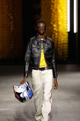 Onitsuka Tiger Spring Summer 2027 Ready-to-Wear Collection fashion show during Milan Fashion Week (MLFW) on September 23, 2026 Onitsuka Tiger Spring Summer 2027 Ready-to-Wear Collection fashion show during Milan Fashion Week (MLFW) on September 23, 2026 Milan, Italy  Copyright: xAgencex xBestimagexAgencex xBestimagex