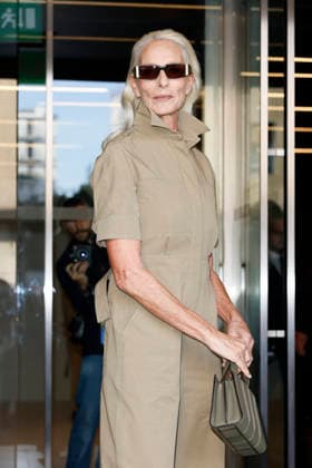 MFW Spring Summer 2027 Max Mara Photocall MP MILAN, ITALY - SEPTEMBER 24: Elisabetta Dessy attends the Max Mara fashion show during the Milan Fashion Week - Womenswear Spring Summer 2027 on September 24, 2026 in Milan, Italy. Photo by Marco Piovanotto Abacapress.com Milan Italy  Copyright: xPiovanottoxMarco ABACAx