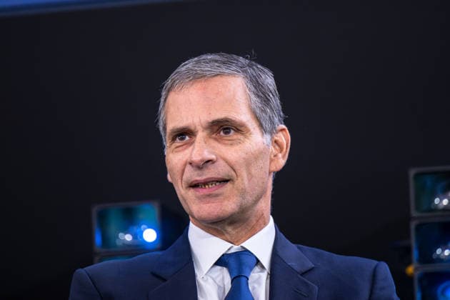 Artificial Intelligence Summit - Marseille CMA-CGM Chairman Rodolphe Saade pictured during first day of Artificial Intelligence Marseille, a summit concerning AI in stade CEPAC Velodrome de Marseille, France on September 14, 2026. Photo by Laurent Coust ABACAPRESS.COM Marseille France  Copyright: xCoustxLaurent ABACAx