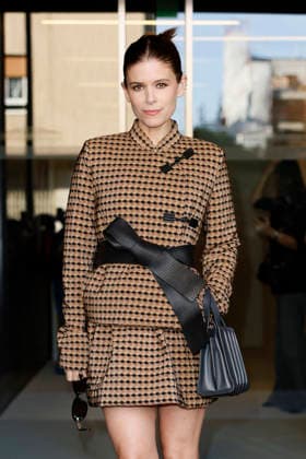 MFW Spring Summer 2027 Max Mara Photocall MP MILAN, ITALY - SEPTEMBER 24: Kate Mara attend the Max Mara fashion show during the Milan Fashion Week - Womenswear Spring Summer 2027 on September 24, 2026 in Milan, Italy. Photo by Marco Piovanotto Abacapress.com Milan Italy  Copyright: xPiovanottoxMarco ABACAx