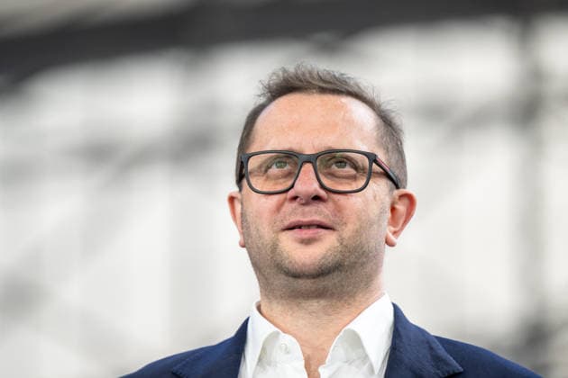 Artificial Intelligence Summit - Marseille OVH cloud chairman Octave Klaba pictured during first day of Artificial Intelligence Marseille, a summit concerning AI in stade CEPAC Velodrome de Marseille, France on September 14, 2026. Photo by Laurent Coust ABACAPRESS.COM Marseille France  Copyright: xCoustxLaurent ABACAx