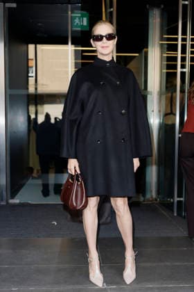 MFW Spring Summer 2027 Max Mara Photocall MP MILAN, ITALY - SEPTEMBER 24: Kelly Rutherford attends the Max Mara fashion show during the Milan Fashion Week - Womenswear Spring Summer 2027 on September 24, 2026 in Milan, Italy. Photo by Marco Piovanotto Abacapress.com Milan Italy  Copyright: xPiovanottoxMarco ABACAx