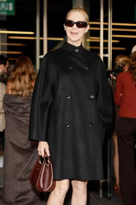 MFW Spring Summer 2027 Max Mara Photocall MP MILAN, ITALY - SEPTEMBER 24: Kelly Rutherford attends the Max Mara fashion show during the Milan Fashion Week - Womenswear Spring Summer 2027 on September 24, 2026 in Milan, Italy. Photo by Marco Piovanotto Abacapress.com Milan Italy  Copyright: xPiovanottoxMarco ABACAx