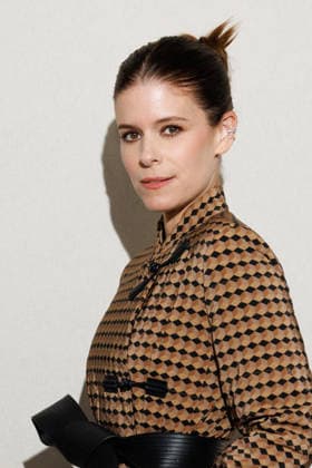 IPA88905222 - Milan, Milan Women™s Fashion Week Spring Summer 2027 - Women™s Fashion, Spring Summer 2027 - Max Mara fashion show - guests - Pictured: Kate Mara.  Copyright: xCinziaxCamelax xx IPA88905222
