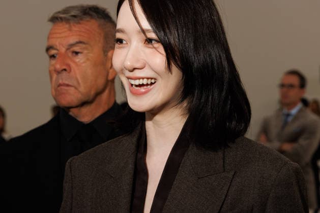 IPA88905875 - Milan, Milan Women™s Fashion Week Spring Summer 2027 - Women™s Fashion, Spring Summer 2027 - Max Mara fashion show - guests - Pictured: Yoona Lim  Copyright: xCinziaxCamelax xx IPA88905875