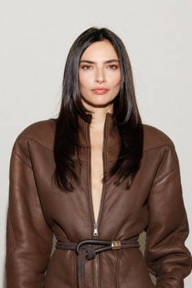 IPA88906304 - Milan, Milan Women™s Fashion Week Spring Summer 2027 - Women™s Fashion, Spring Summer 2027 - Max Mara fashion show - guests - Pictured: Chiara Pasetto  Copyright: xCinziaxCamelax xx IPA88906304