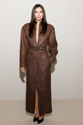 IPA88906318 - Milan, Milan Women™s Fashion Week Spring Summer 2027 - Women™s Fashion, Spring Summer 2027 - Max Mara fashion show - guests - Pictured: Chiara Pasetto  Copyright: xCinziaxCamelax xx IPA88906318