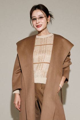 IPA88907224 - Milan, Milan Women™s Fashion Week Spring Summer 2027 - Women™s Fashion, Spring Summer 2027 - Max Mara fashion show - guests - Pictured: a guest.  Copyright: xCinziaxCamelax xx IPA88907224