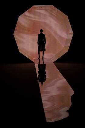Anteprima fashion show during the Milan Fashion Week - Womenswear Spring Summer 2027 in Milan, Italy, on 24 September 2026. A model walks the runway at Anteprima fashion show during the Milan Fashion Week - Womenswear Spring Summer 2027 in Milan, Italy, on 24 September 2026., Credit:Stefano Costantino TTL Stefano Costantino Avalon Italy, Milan  Copyright: xStefanoxCostantinoxTTLx xStefanoxCostantinox xAvalonx 1137815032