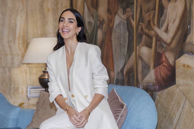 News - Photocall - QUASI VERA Rocio Munoz Morales attends the photocall of the movie QUASI VERA on September 24, 2026 at hotel Sina Bernini Bristol, Rome, Italy Rome Hotel Sina Bernini Bristol Italy Copyright: xEmanuelaxVertollix xLiveMediax LPN_2692216