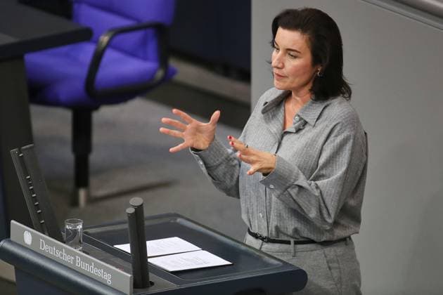 Berlin, Deutschland, 24.09.2026: Deutscher Bundestag: 96. Bundestagssitzung - Haushaltswoche: Bundesministerin für Forschung, Technologie und Raumfahrt Dorothee Bär (CSU) Copyright: xdtsxNachrichtenagenturx dts_136370