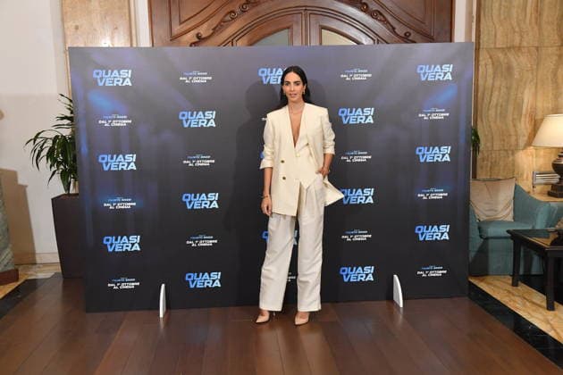 RECORD DATE NOT STATED IPA88909403 - Rome, Hotel Bristol: Photocall for the film Quasi Vera ; Pictured: Rocio Munoz Morales  Copyright: xVincenzoxLandix xLandi Provvisionatox IPA88909403
