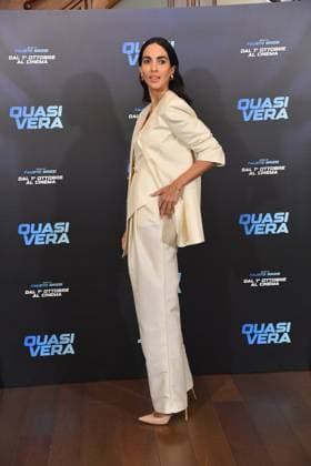 RECORD DATE NOT STATED IPA88909419 - Rome, Hotel Bristol: Photocall for the film Quasi Vera ; Pictured: Rocio Munoz Morales  Copyright: xVincenzoxLandix xLandi Provvisionatox IPA88909419