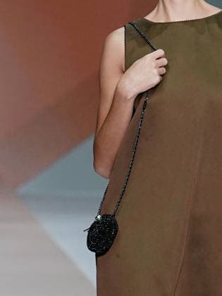 IPA88910027 - Milan, Milan Women™s Fashion Week Spring Summer 2027 - Women™s Fashion, Spring Summer 2027 - Anteprima fashion show - pictured on the runway: model  Copyright: xEmanuelexDexCarlix xEmanuelexDexCarlix IPA88910027