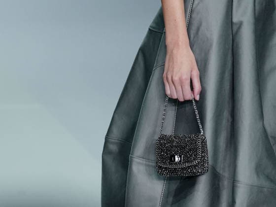 IPA88910079 - Milan, Milan Women™s Fashion Week Spring Summer 2027 - Women™s Fashion, Spring Summer 2027 - Anteprima fashion show - pictured on the runway: model  Copyright: xEmanuelexDexCarlix xEmanuelexDexCarlix IPA88910079