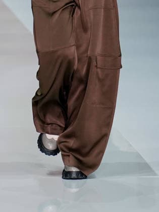 IPA88910035 - Milan, Milan Women™s Fashion Week Spring Summer 2027 - Women™s Fashion, Spring Summer 2027 - Anteprima fashion show - pictured on the runway: model  Copyright: xEmanuelexDexCarlix xEmanuelexDexCarlix IPA88910035
