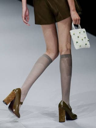 IPA88910067 - Milan, Milan Women™s Fashion Week Spring Summer 2027 - Women™s Fashion, Spring Summer 2027 - Anteprima fashion show - pictured on the runway: model  Copyright: xEmanuelexDexCarlix xEmanuelexDexCarlix IPA88910067