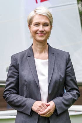 Bewerbung um Olympische und Paralympische Spiele KoelnRheinRuhr Ministerpraesidentin Manuela Schwesig im Rahmen der Bewerbung um Olympische und Paralympische Spiele KoelnRheinRuhr am 24.09.26 in Berlin. Berlin Berlin Deutschland Westwind