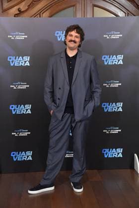 IPA88911573 - Rome, Hotel Bristol: Photocall for the film Quasi Vera ; Pictured: Frank Matano  Copyright: xVincenzoxLandix xLandi Provvisionatox IPA88911573