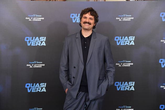 IPA88911581 - Rome, Hotel Bristol: Photocall for the film Quasi Vera ; Pictured: Frank Matano  Copyright: xVincenzoxLandix xLandi Provvisionatox IPA88911581