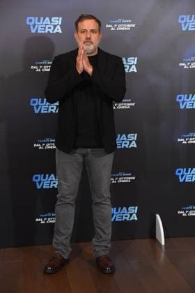 IPA88911705 - Rome, Hotel Bristol: Photocall for the movie Quasi Vera. Pictured: Fausto Brizzi  Copyright: xVincenzoxLandix xLandi Provvisionatox IPA88911705