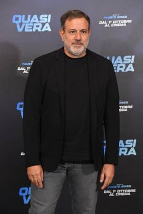 IPA88911727 - Rome, Hotel Bristol: Photocall for the film Quasi Vera ; Pictured: Fausto Brizzi  Copyright: xVincenzoxLandix xLandi Provvisionatox IPA88911727