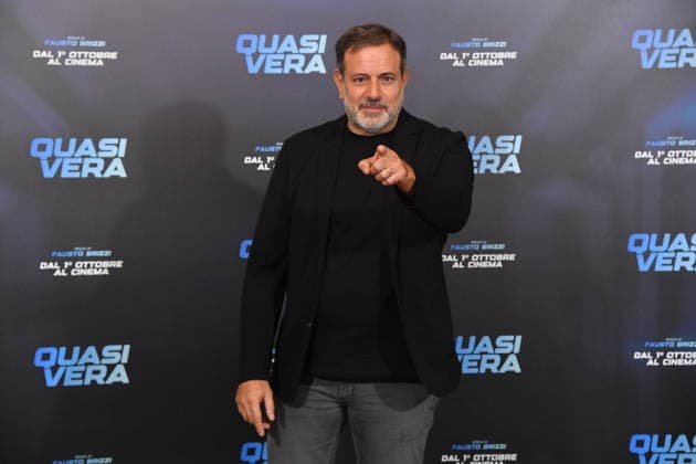 IPA88911731 - Rome, Hotel Bristol: Photocall for the film Quasi Vera ; Pictured: Fausto Brizzi  Copyright: xVincenzoxLandix xLandi Provvisionatox IPA88911731