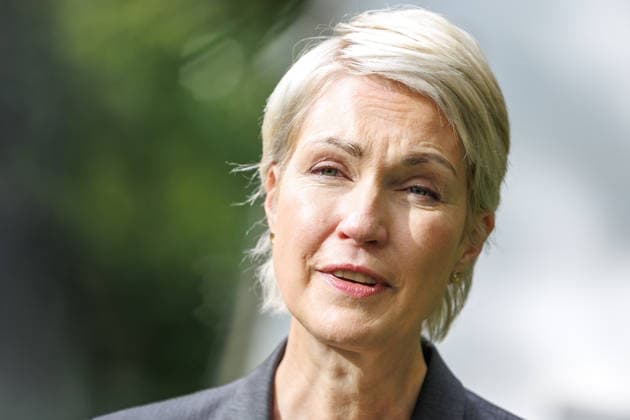 Bewerbung um Olympische und Paralympische Spiele KoelnRheinRuhr Ministerpraesidentin Manuela Schwesig im Rahmen der Bewerbung um Olympische und Paralympische Spiele KoelnRheinRuhr am 24.09.26 in Berlin. Berlin Berlin Deutschland Westwind