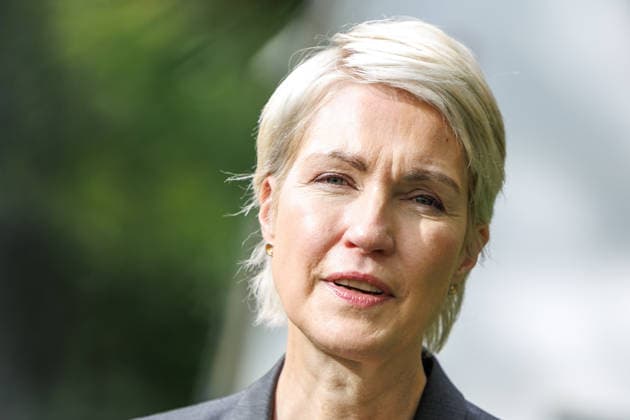 Bewerbung um Olympische und Paralympische Spiele KoelnRheinRuhr Ministerpraesident Hendrik Wuest und Ministerpraesidentin Manuela Schwesig im Rahmen der Bewerbung um Olympische und Paralympische Spiele KoelnRheinRuhr am 24.09.26 in Berlin. Berlin Berlin Deutschland Westwind