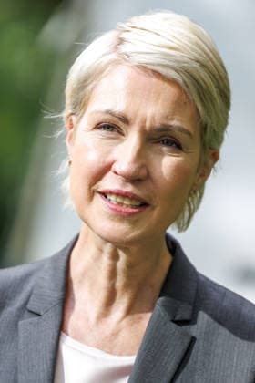 Bewerbung um Olympische und Paralympische Spiele KoelnRheinRuhr Ministerpraesident Hendrik Wuest und Ministerpraesidentin Manuela Schwesig im Rahmen der Bewerbung um Olympische und Paralympische Spiele KoelnRheinRuhr am 24.09.26 in Berlin. Berlin Berlin Deutschland Westwind