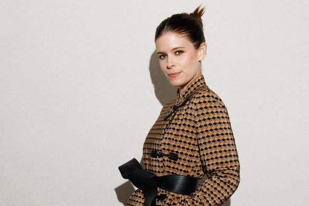 MFW - Max Mara Front Row Kate Mara. at Max Mara fashion show during Milan Women’s Fashion Week Spring Summer 2027, in Milan, Italy on September 24, 2026. Phtoo by Cinzia Camela IPA ABACAPRESS.COM Milan Italy  Copyright: xIPA ABACAx