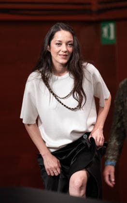 Marion Cotillard — 7:40 a.m. that morning: Milo’s call and press conference during the 74th San Sebastián International Film Festival (SSIFF) at the Kursaal Palace in San Sebastián on September 24, 2026, San Sebastián, Spain  Copyright: xLALOxYASKYx xBESTIMAGExLALOxYASKYx xBESTIMAGEx