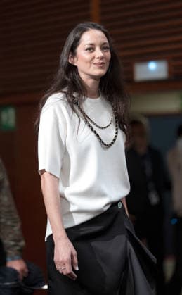 Marion Cotillard — 7:40 a.m. that morning: Milo’s call and press conference during the 74th San Sebastián International Film Festival (SSIFF) at the Kursaal Palace in San Sebastián on September 24, 2026, San Sebastián, Spain  Copyright: xLALOxYASKYx xBESTIMAGExLALOxYASKYx xBESTIMAGEx