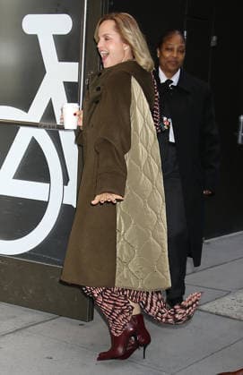 NEW YORK, NY- SEPTEMBER 24: Mena Suvari seen at Good Morning America on September 24, 2026 in New York City. Credit; RW MediaPunch Copyright: xRWx