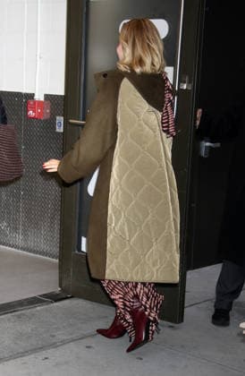 NEW YORK, NY- SEPTEMBER 24: Mena Suvari seen at Good Morning America on September 24, 2026 in New York City. Credit; RW MediaPunch Copyright: xRWx
